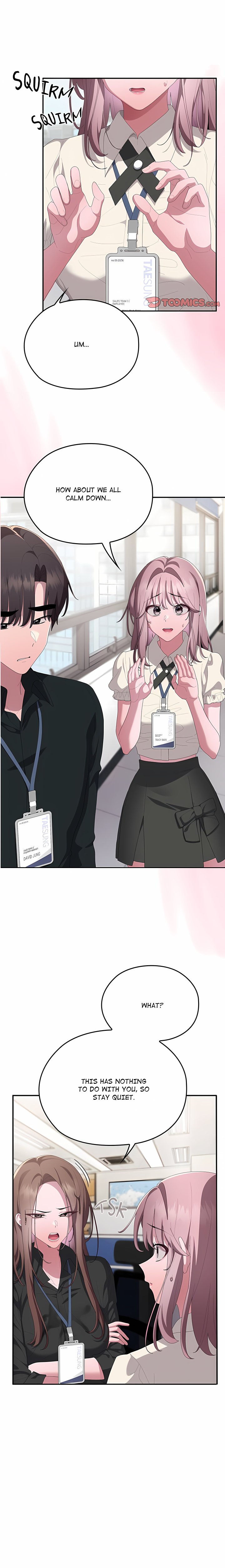 Troublesome Employee Warning (Uncensored)