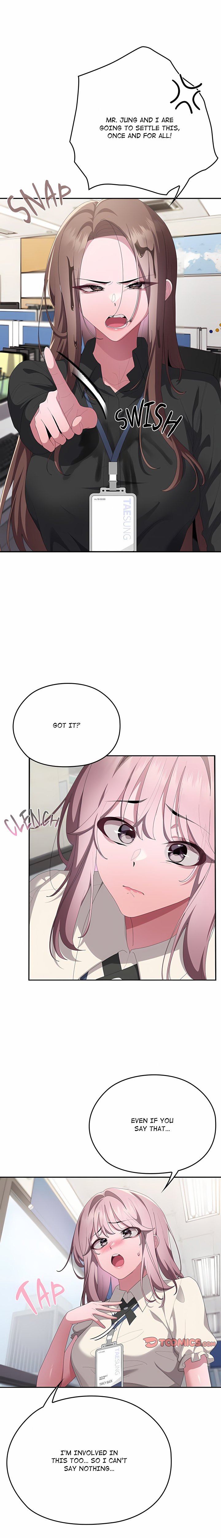 Troublesome Employee Warning (Uncensored)