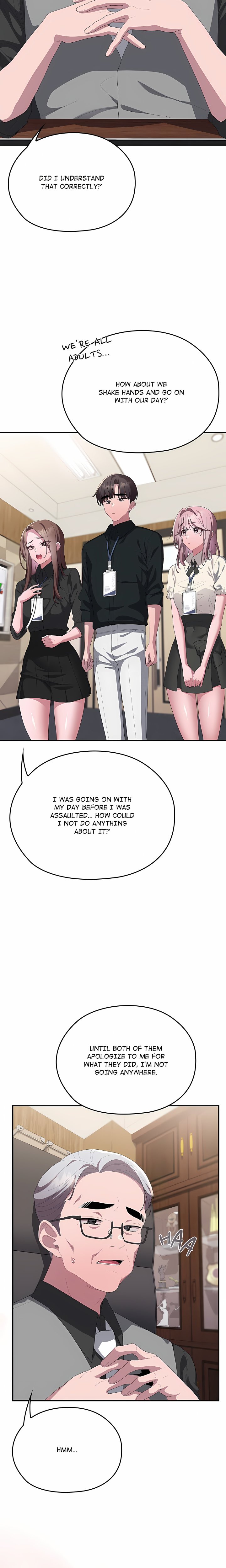 Troublesome Employee Warning (Uncensored)