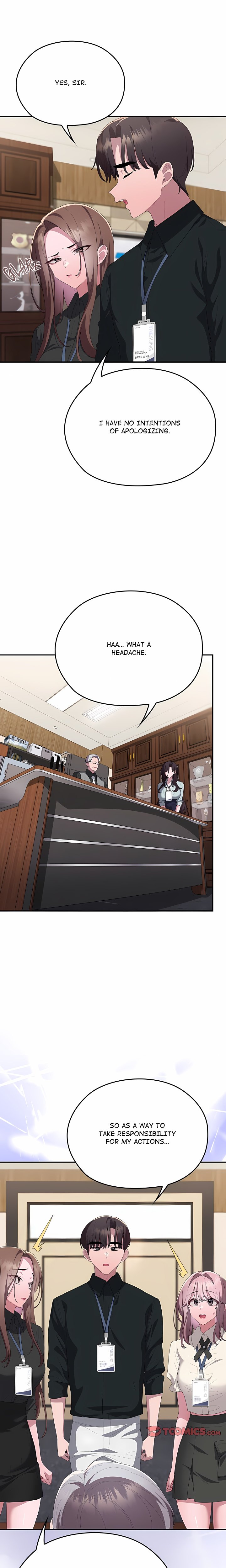 Troublesome Employee Warning (Uncensored)