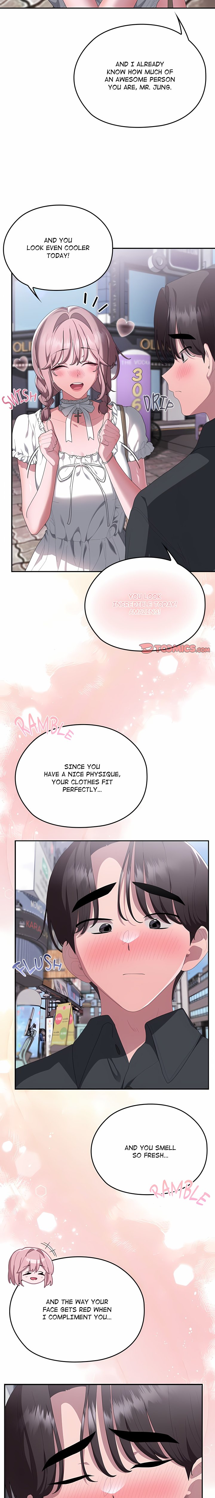 Troublesome Employee Warning (Uncensored) Chapter 75 Page 6