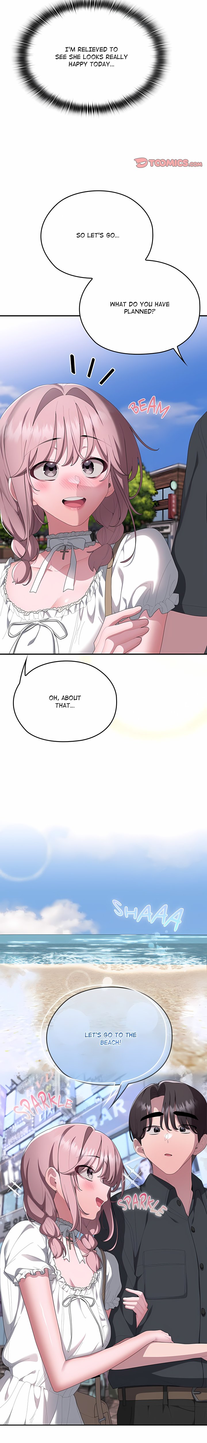 Troublesome Employee Warning (Uncensored) Chapter 75 Page 8
