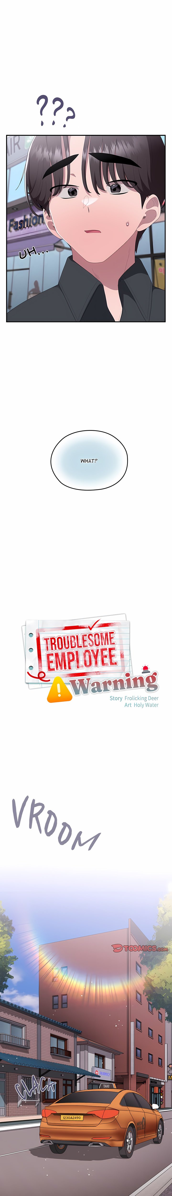 Troublesome Employee Warning (Uncensored) Chapter 75 Page 9