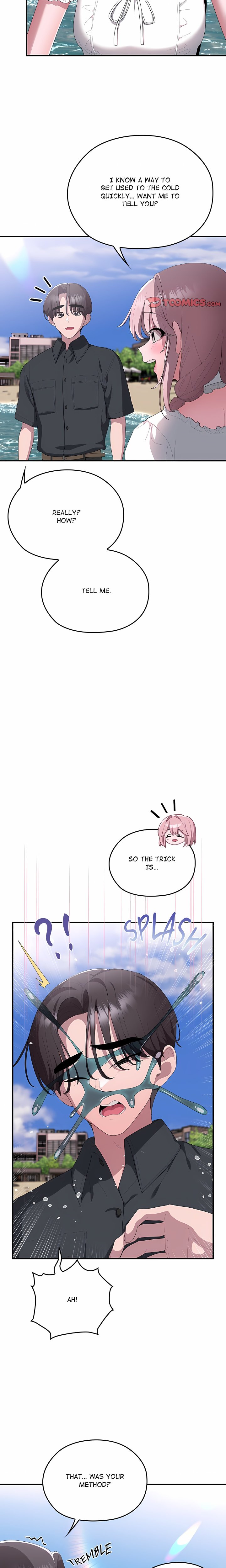 Troublesome Employee Warning (Uncensored) Chapter 75 Page 18