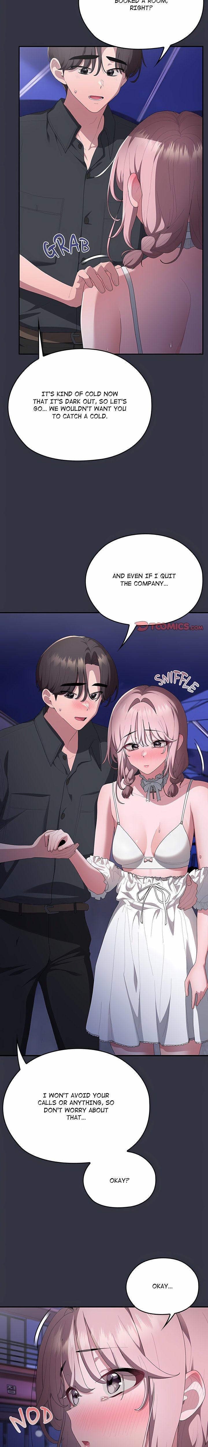 Troublesome Employee Warning (Uncensored) Chapter 76 Page 6