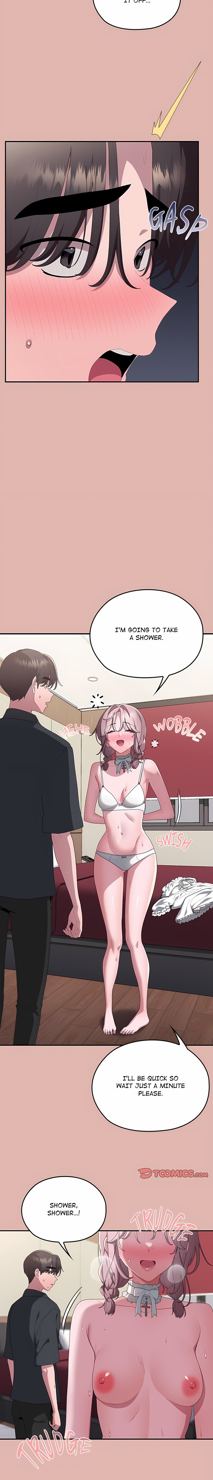 Troublesome Employee Warning (Uncensored) Chapter 76 Page 9