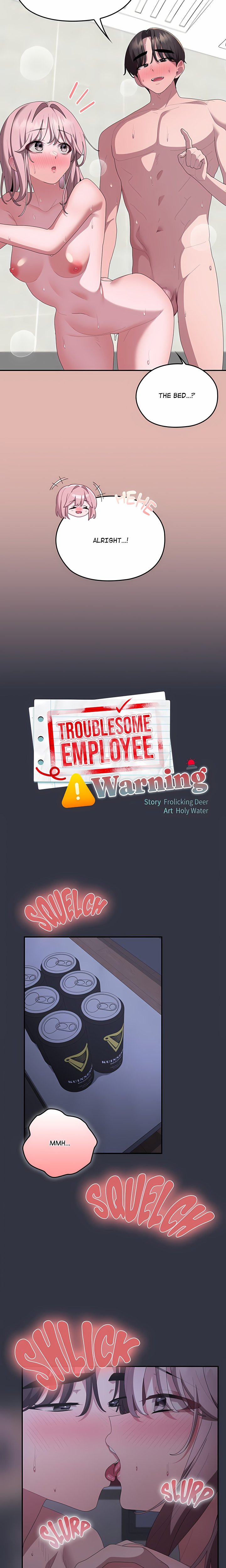 Troublesome Employee Warning (Uncensored) Chapter 77 Page 2