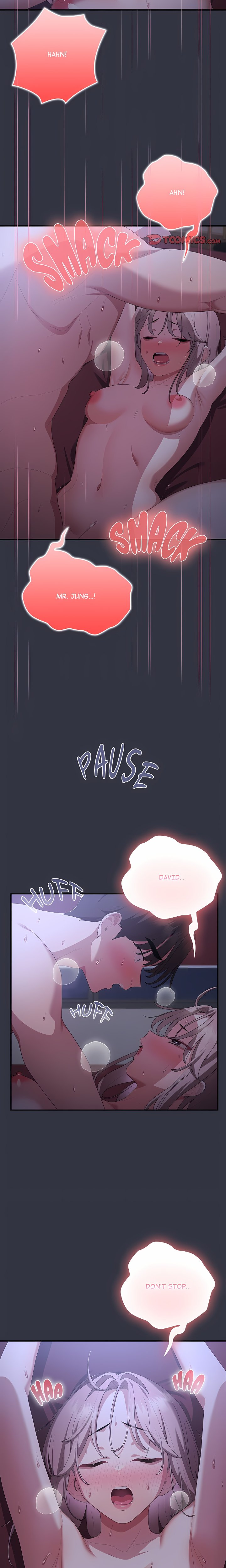 Troublesome Employee Warning (Uncensored) Chapter 77 Page 13