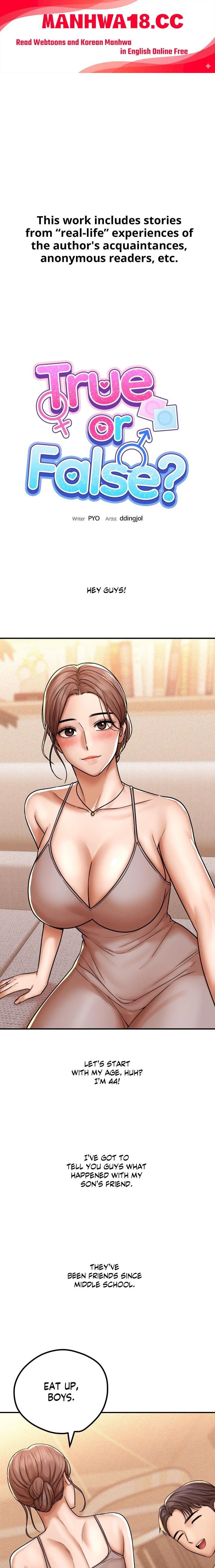 True or False? (Uncensored) Chapter 213 Page 1