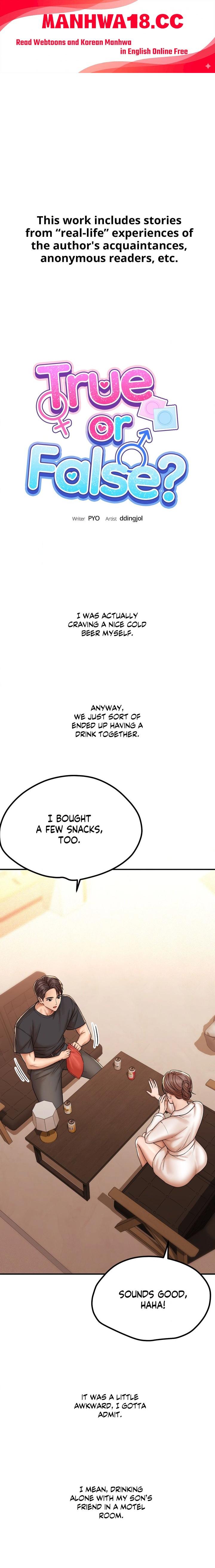 True or False? (Uncensored) Chapter 214 Page 1