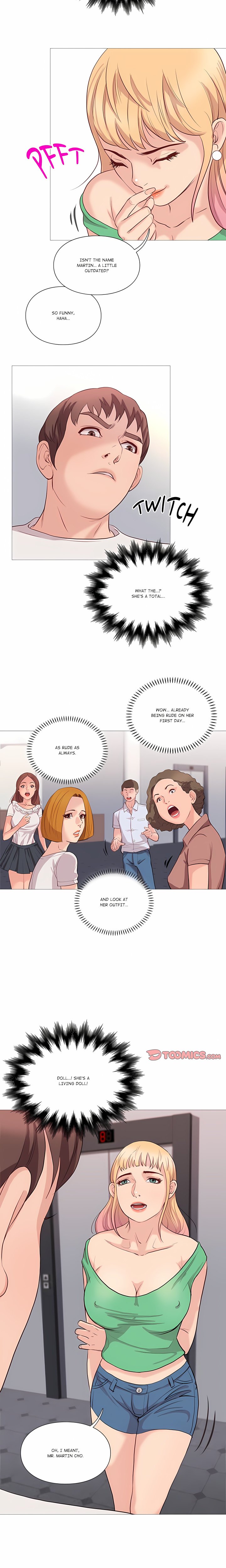 Unbreakable Chapter 34 Page 8