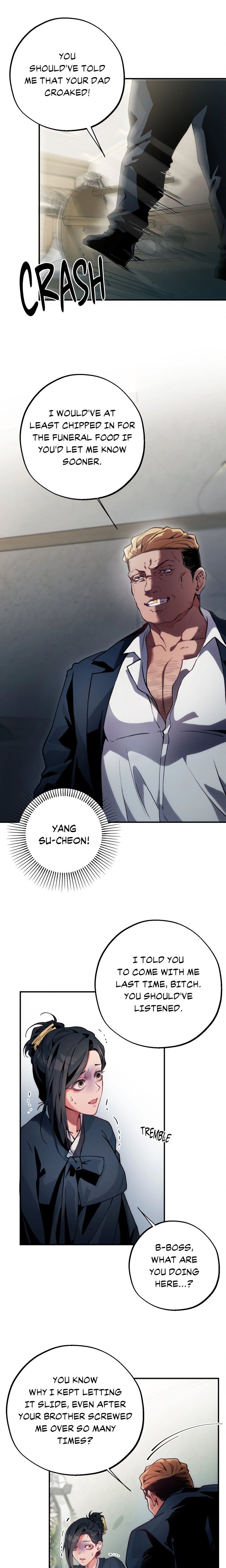 Under His Sole Chapter 1 Page 3
