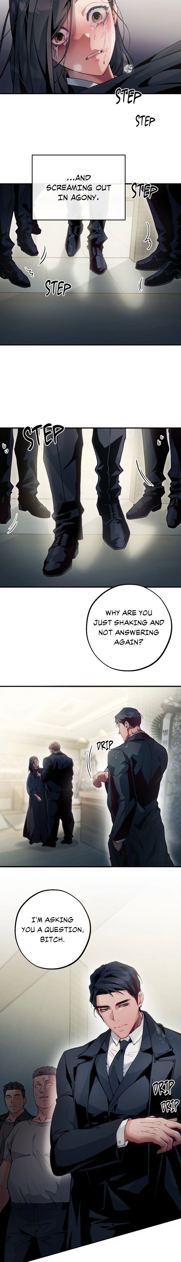 Under His Sole Chapter 1 Page 8