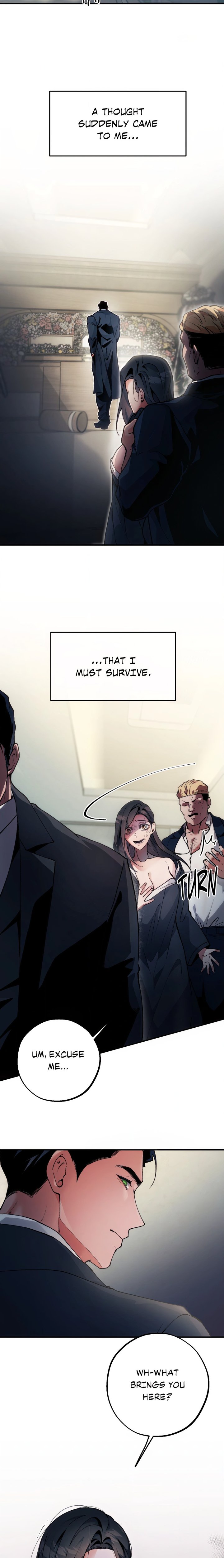 Under His Sole Chapter 1 Page 10