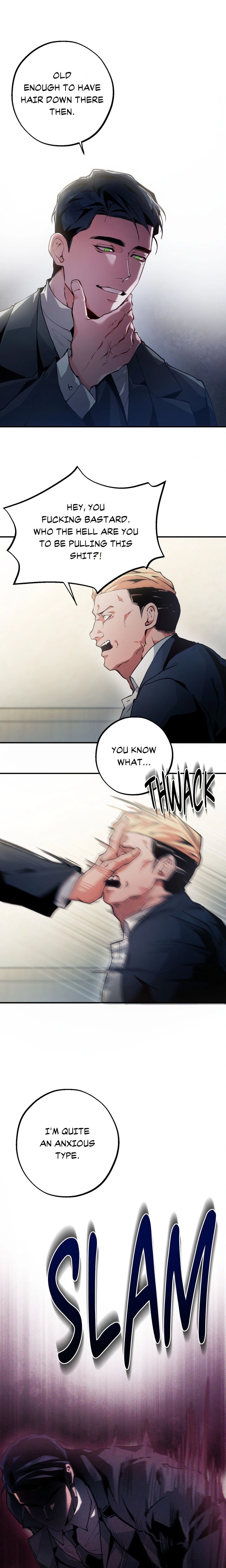 Under His Sole Chapter 1 Page 14