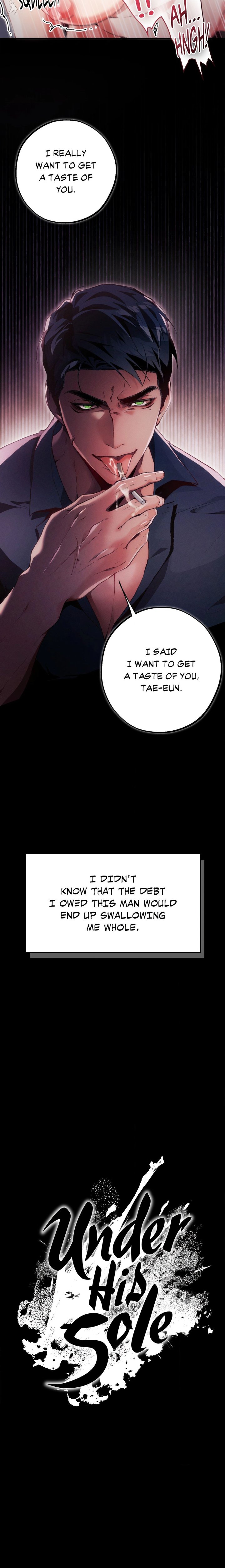 Under His Sole Chapter 1 Page 19