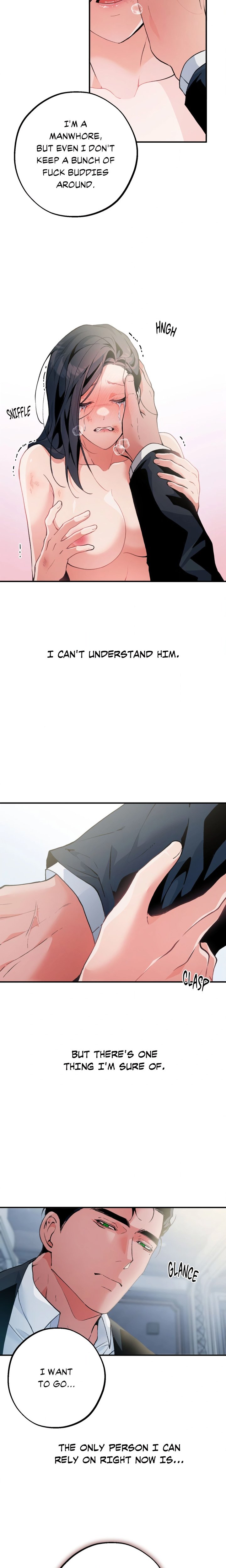 Under His Sole Chapter 10 Page 12