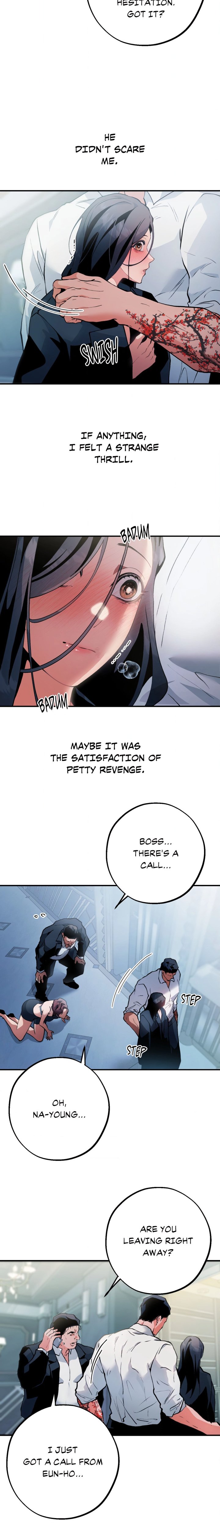 Under His Sole Chapter 11 Page 3