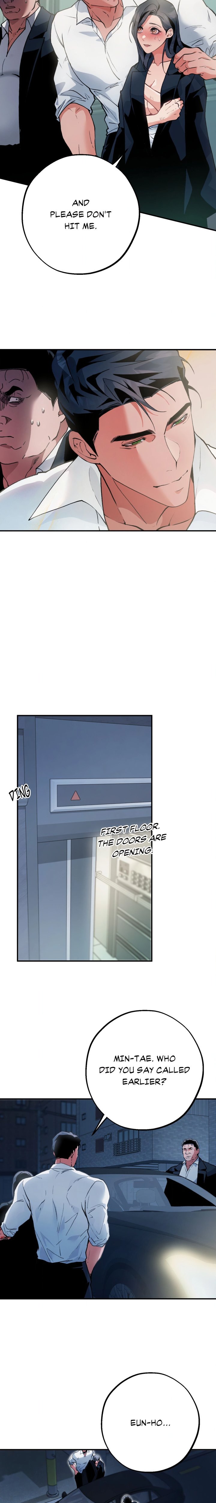 Under His Sole Chapter 11 Page 6