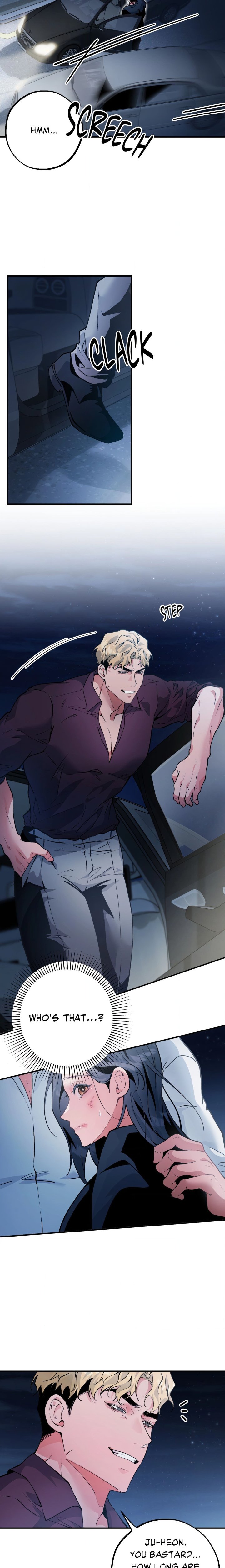 Under His Sole Chapter 11 Page 7