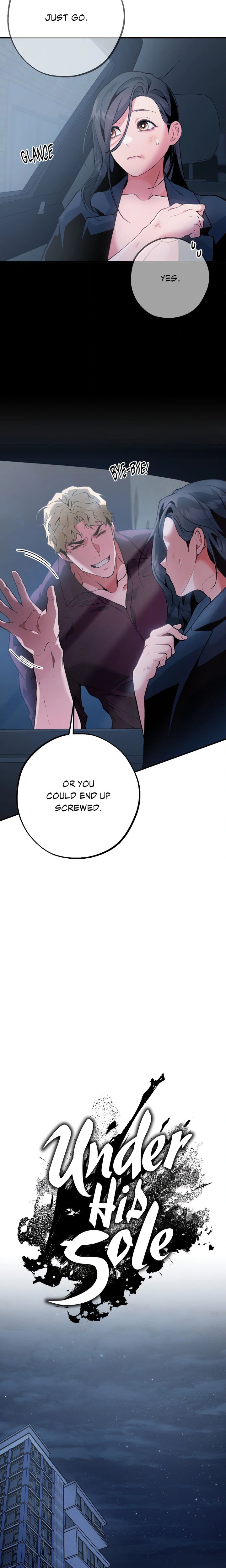 Under His Sole Chapter 11 Page 9
