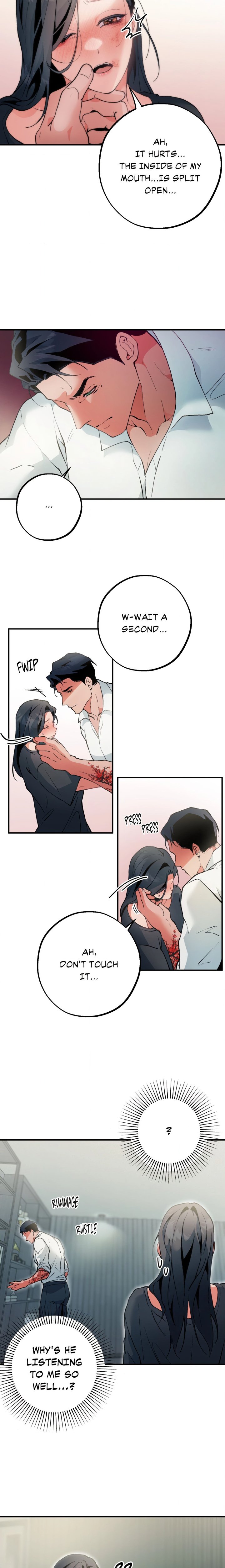 Under His Sole Chapter 11 Page 12