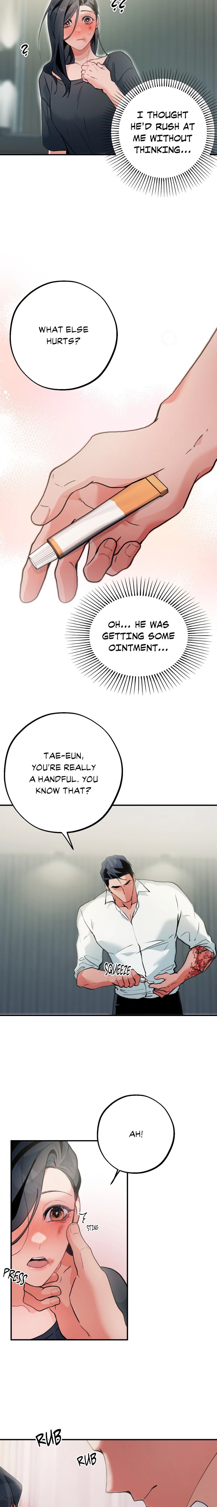 Under His Sole Chapter 11 Page 13