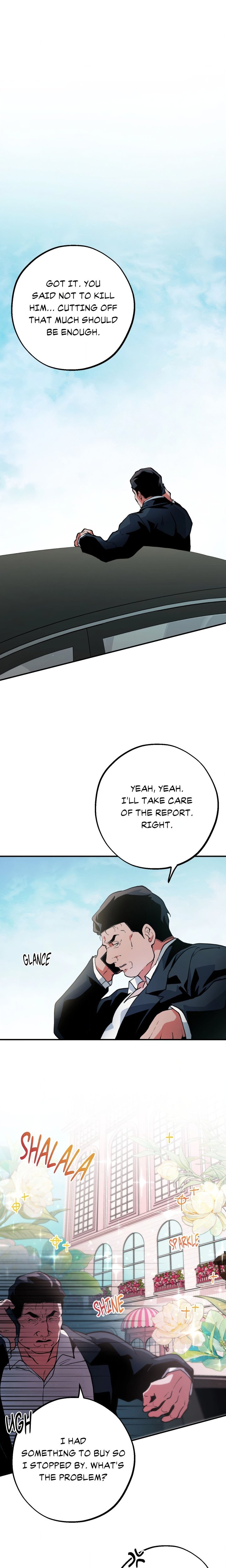 Under His Sole Chapter 11 Page 15