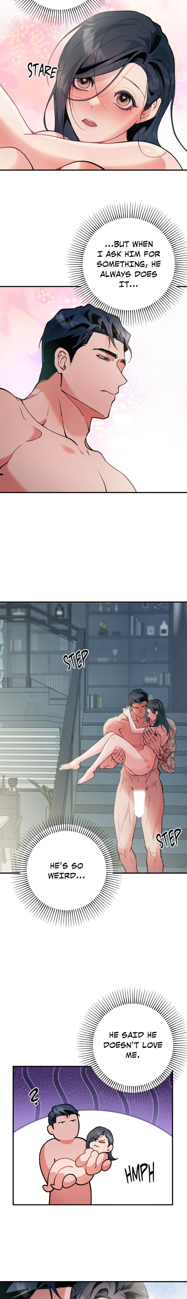 Under His Sole Chapter 12 Page 10