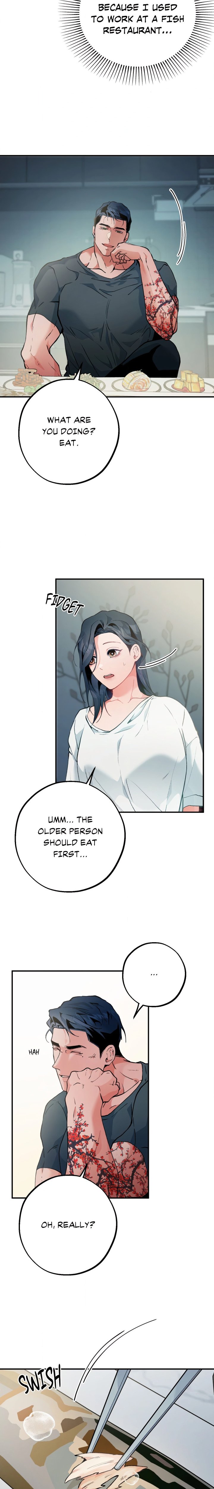 Under His Sole Chapter 12 Page 12