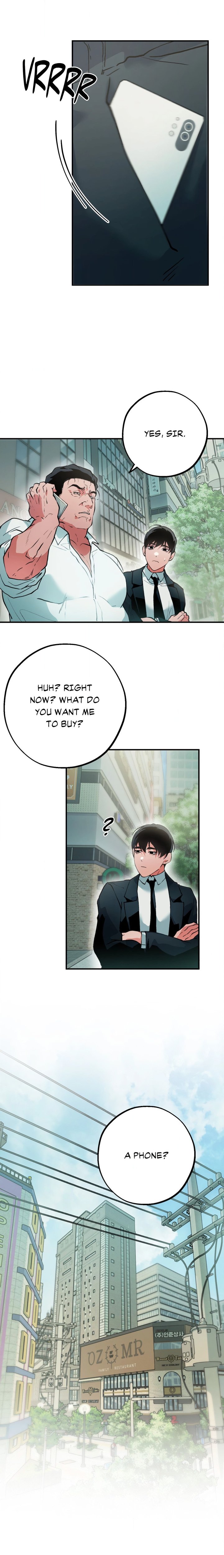 Under His Sole Chapter 13 Page 3