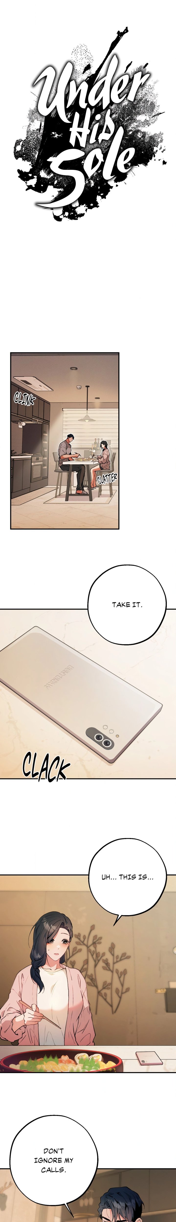 Under His Sole Chapter 13 Page 4
