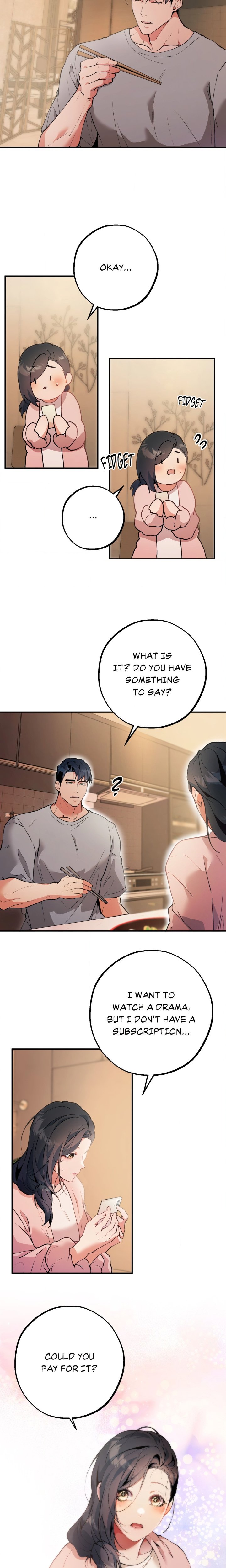 Under His Sole Chapter 13 Page 5