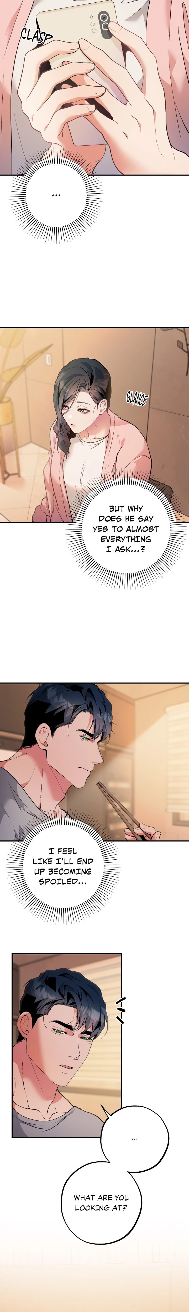 Under His Sole Chapter 13 Page 7