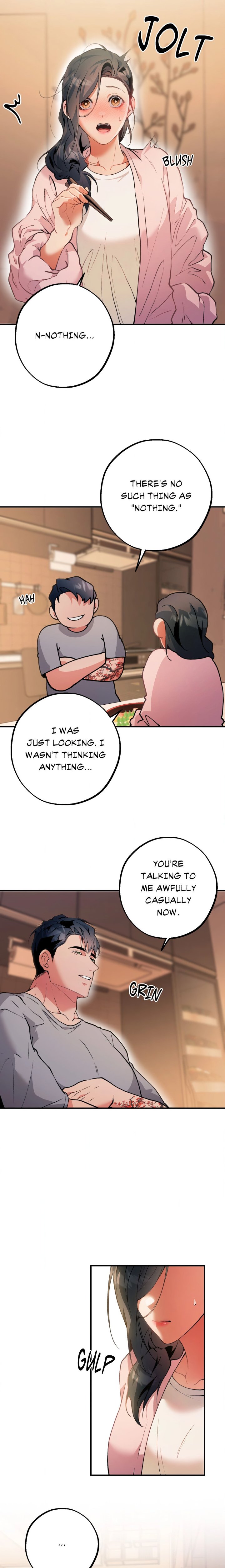 Under His Sole Chapter 13 Page 8