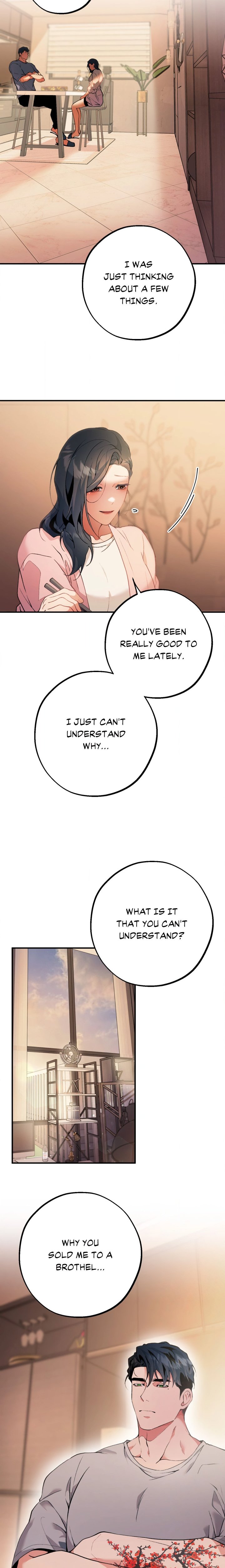 Under His Sole Chapter 13 Page 9
