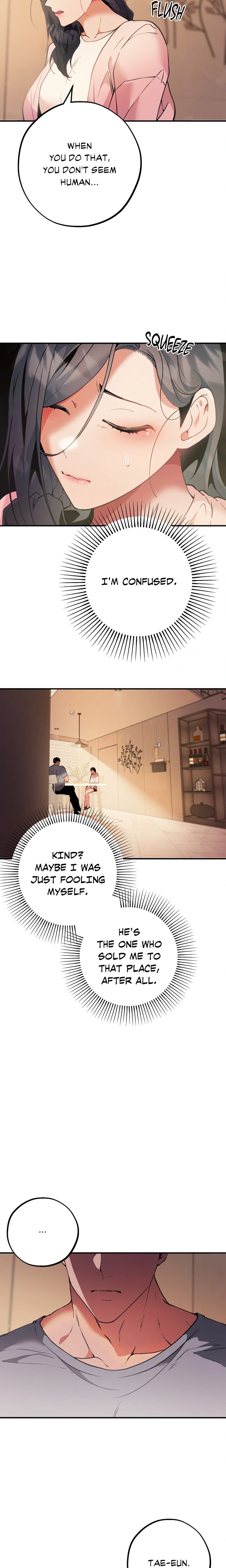 Under His Sole Chapter 13 Page 11