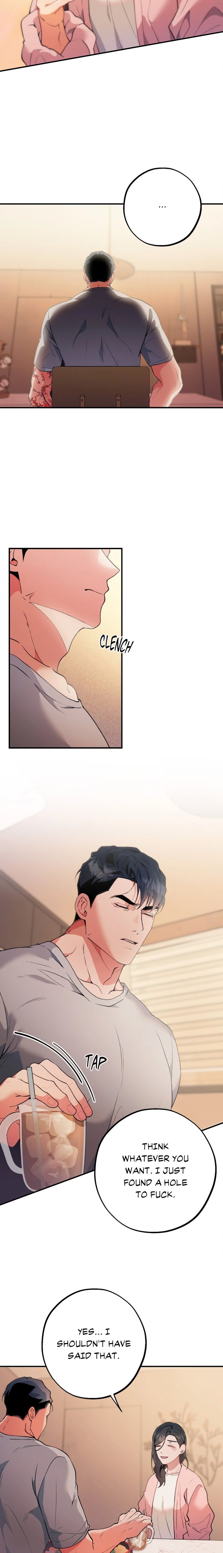 Under His Sole Chapter 13 Page 16