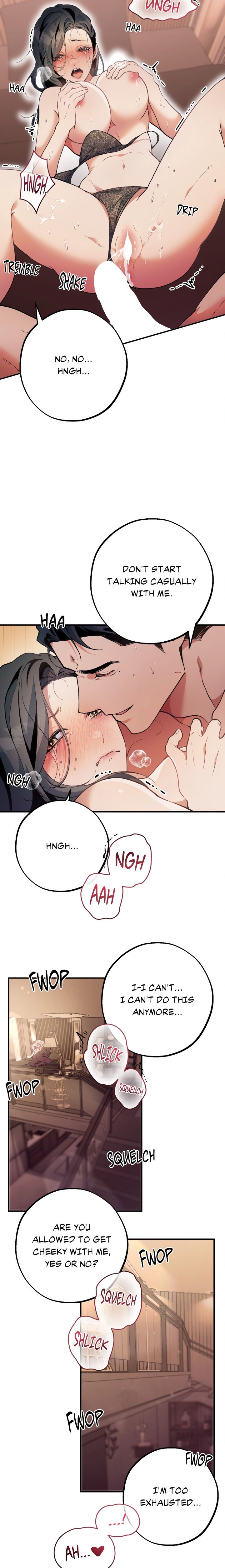 Under His Sole Chapter 14 Page 7