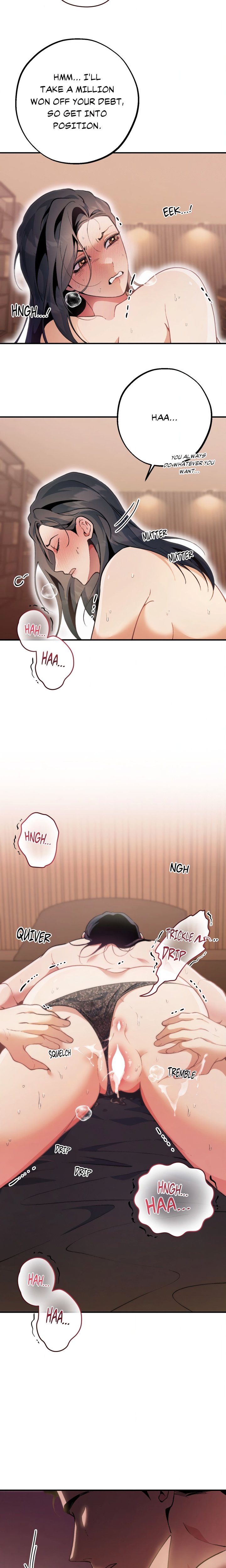 Under His Sole Chapter 14 Page 8
