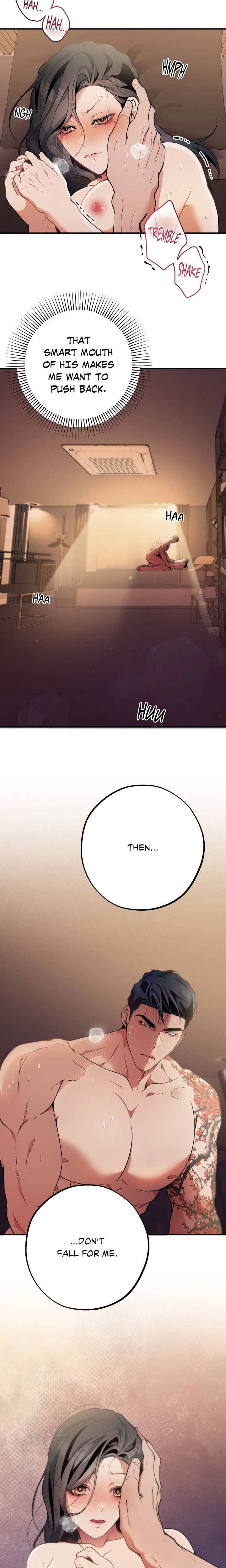 Under His Sole Chapter 14 Page 14