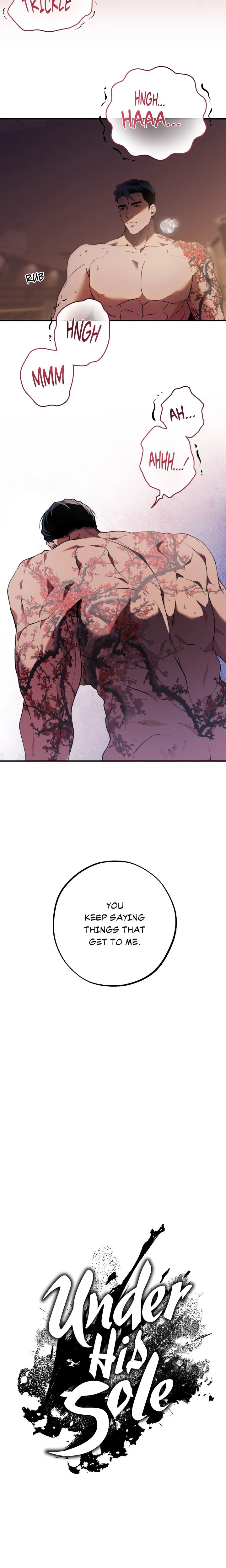 Under His Sole Chapter 14 Page 18