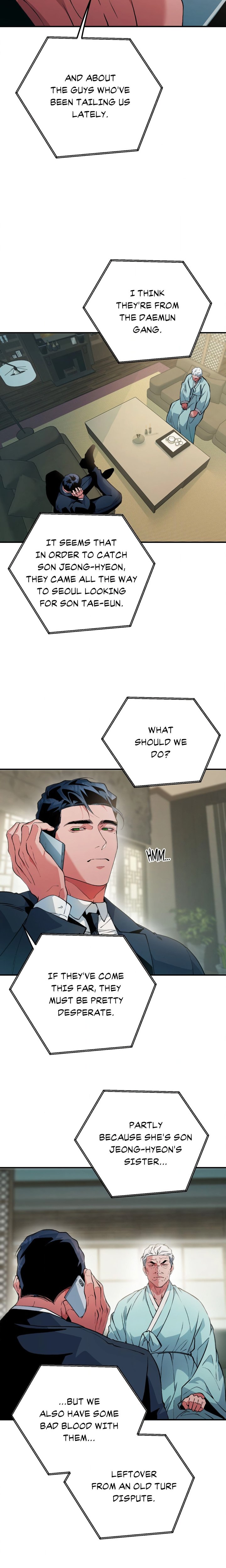 Under His Sole Chapter 15 Page 3