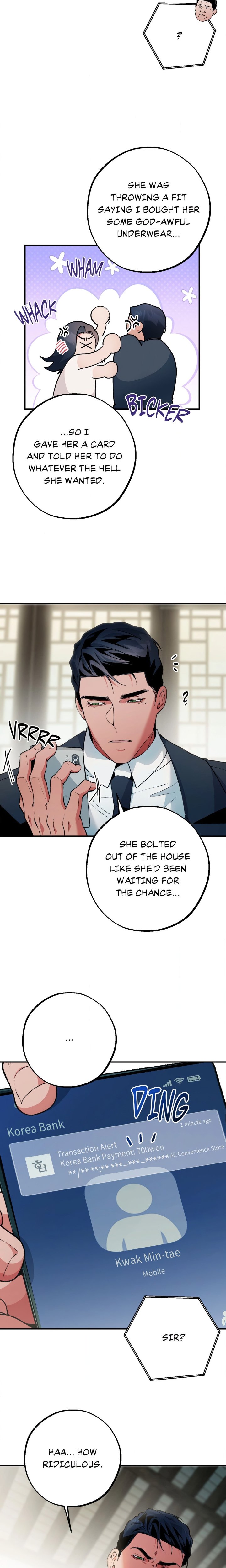 Under His Sole Chapter 15 Page 5