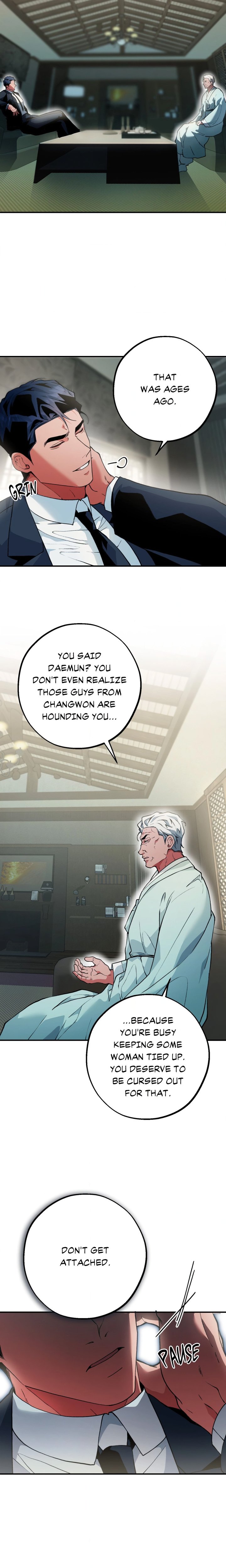 Under His Sole Chapter 15 Page 7
