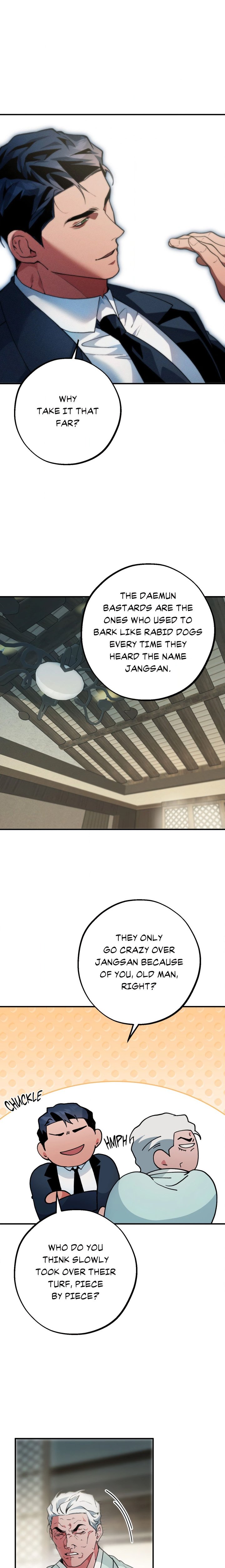 Under His Sole Chapter 15 Page 8