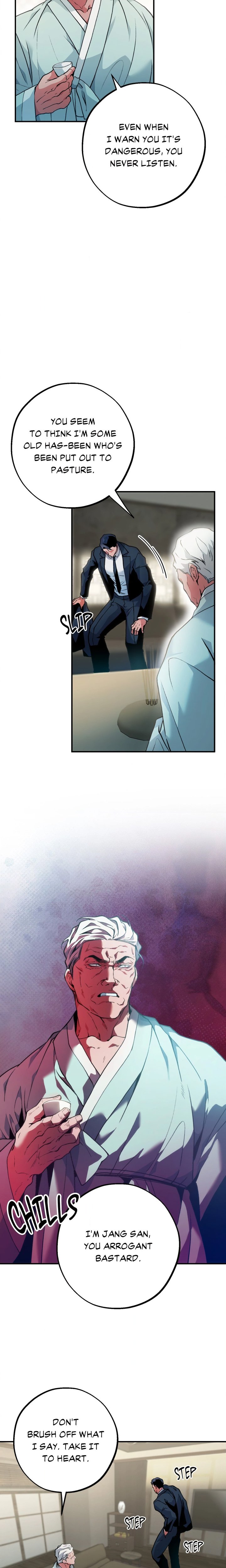 Under His Sole Chapter 15 Page 9
