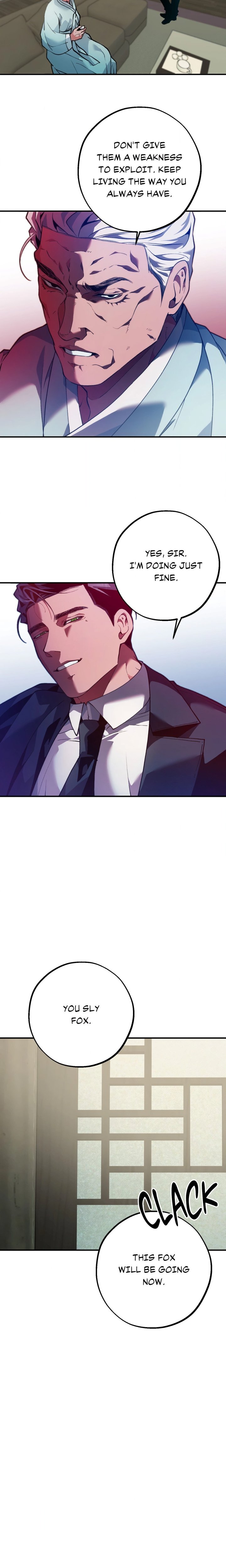 Under His Sole Chapter 15 Page 10