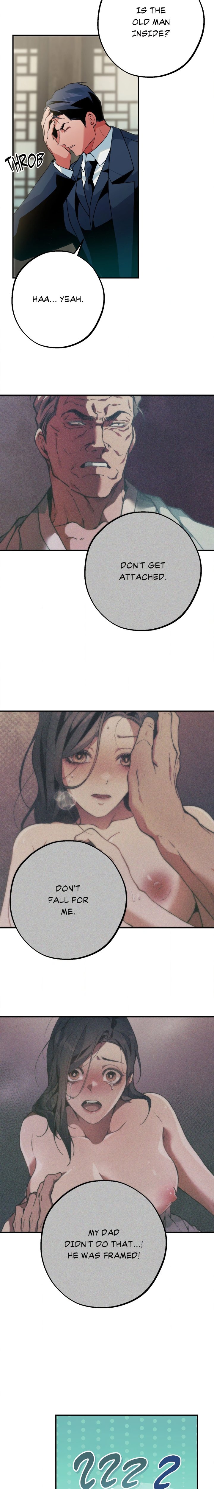 Under His Sole Chapter 15 Page 12