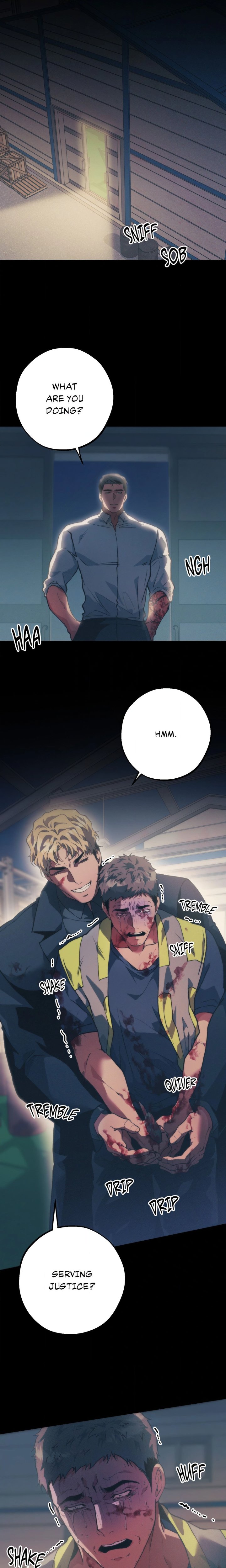 Under His Sole Chapter 15 Page 14